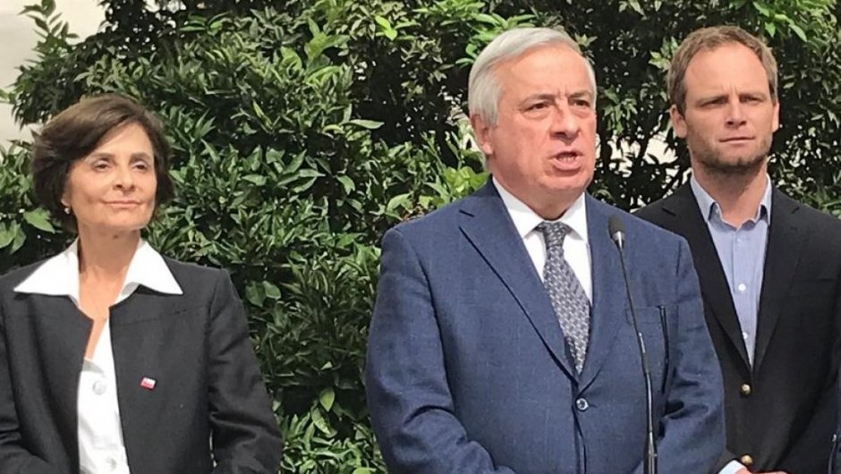 Ministro de Salud, Jaime Mañalich anunció 201 casos de Covid-19. (Foto: @ministeriosalud).